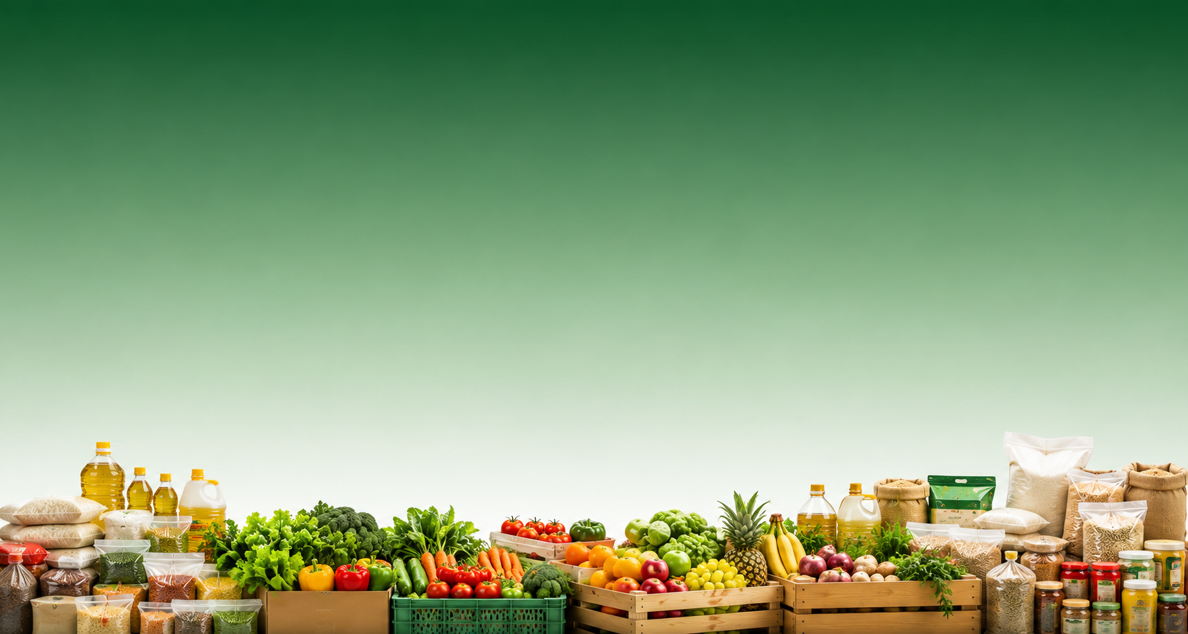 Big fresh produce box